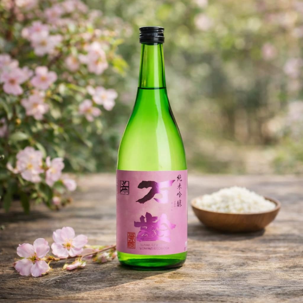 manrei-junmai-ginjo-nozomi-720ml Manrei Junmai Ginjo Nozomi 720ml - Image 1